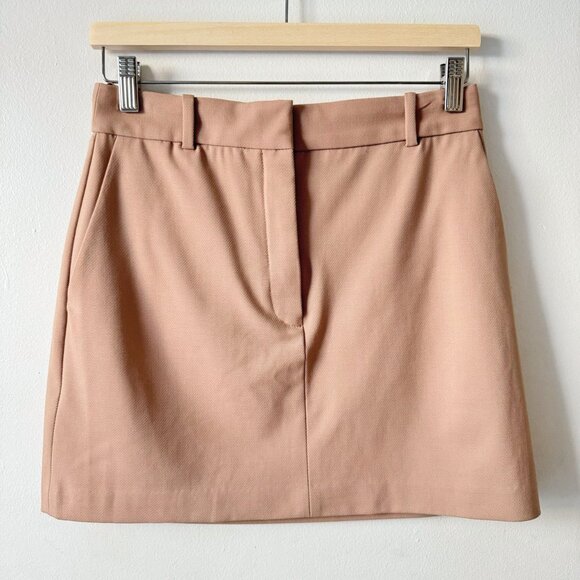 Aritzia Babaton Chisel Skirt WOOL LINED - Picture 2 of 12